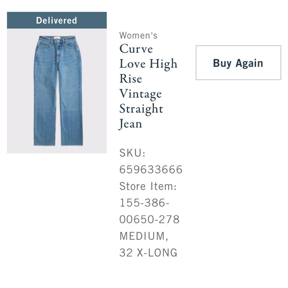 Curve Love High Rise Vintage Straight Jean - Picture 2 of 2